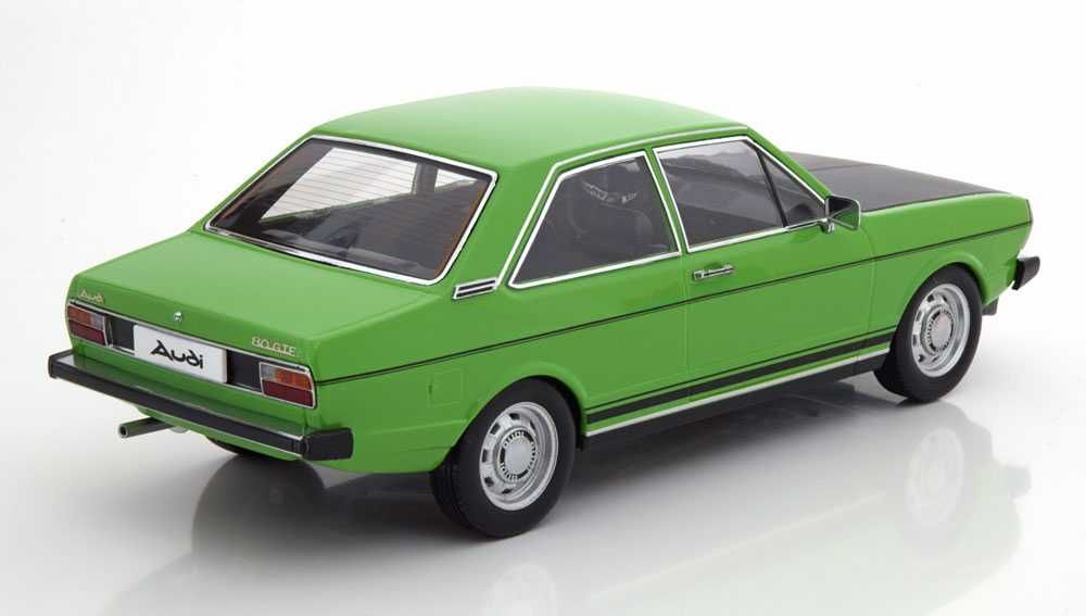 Model 1:18 KK-scale Audi 80 GTE 1975 green/black