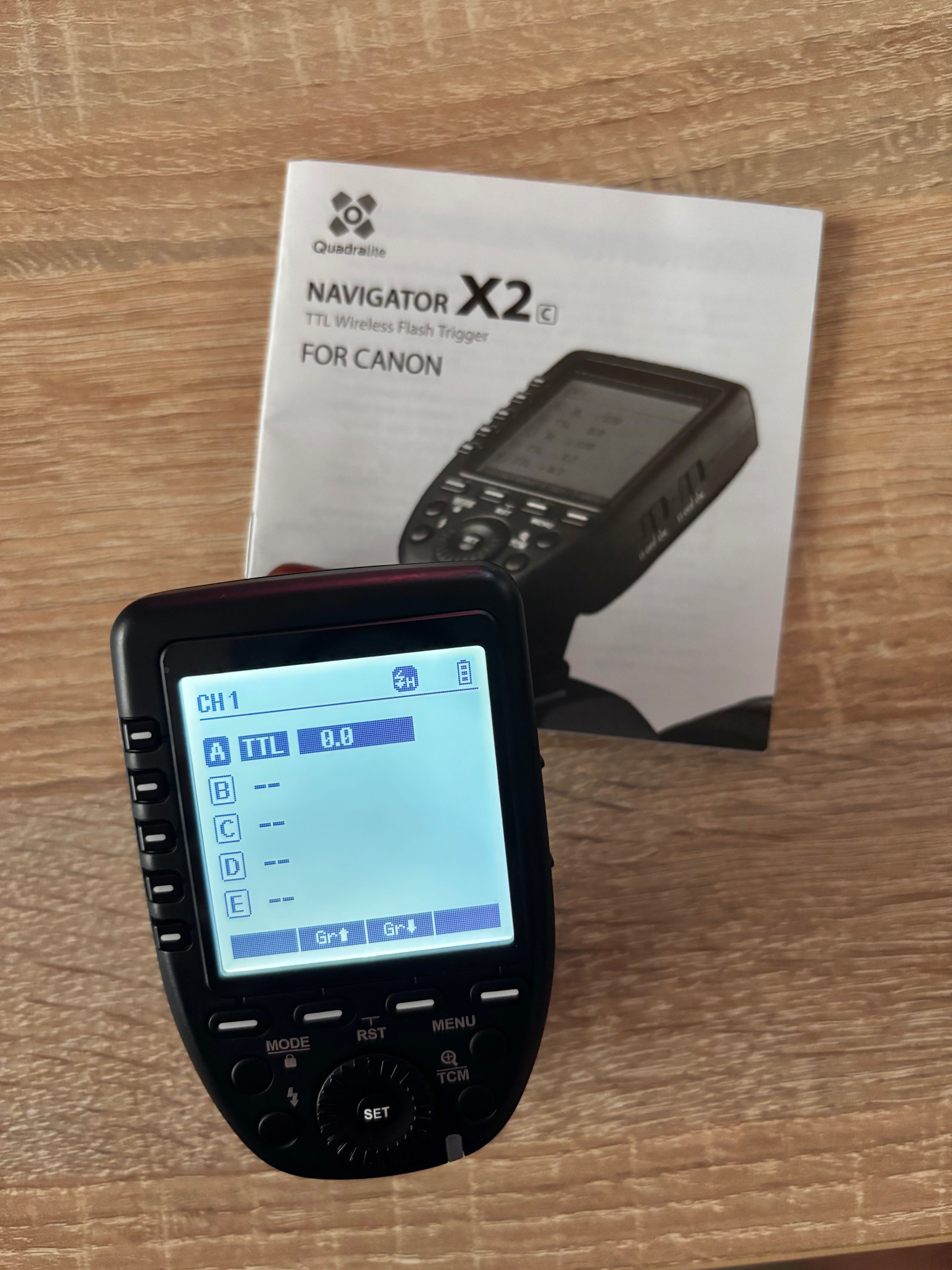 Navigator X2 Quadralite - Canon