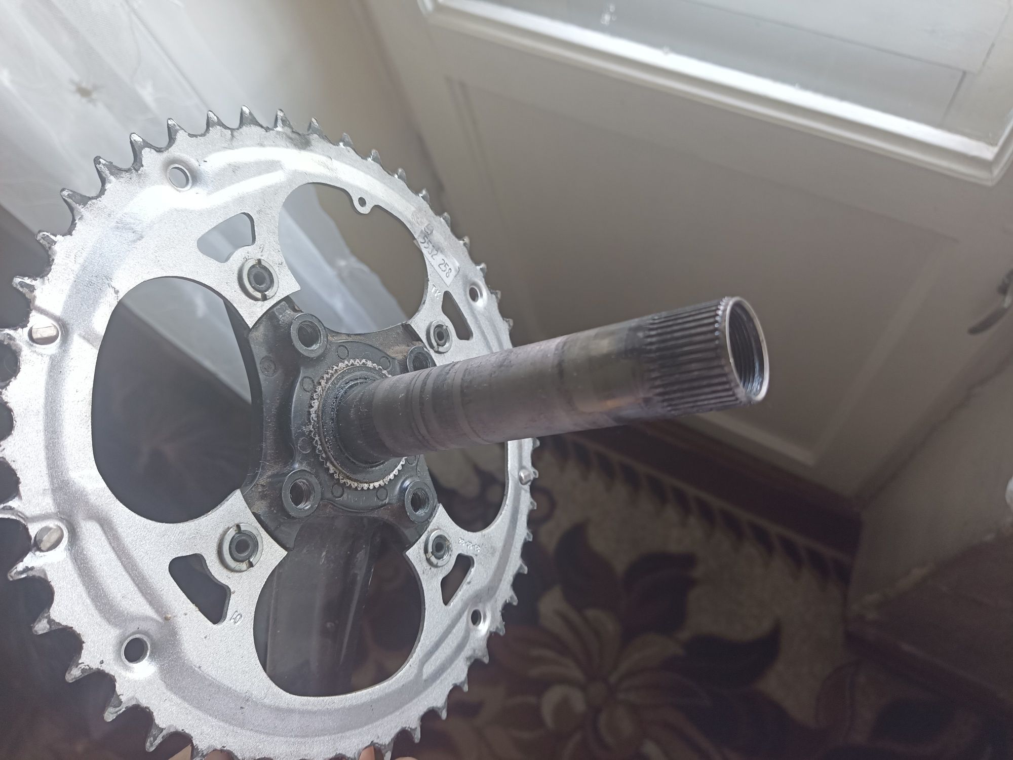 Шатуни Shimano deore fc-m627b