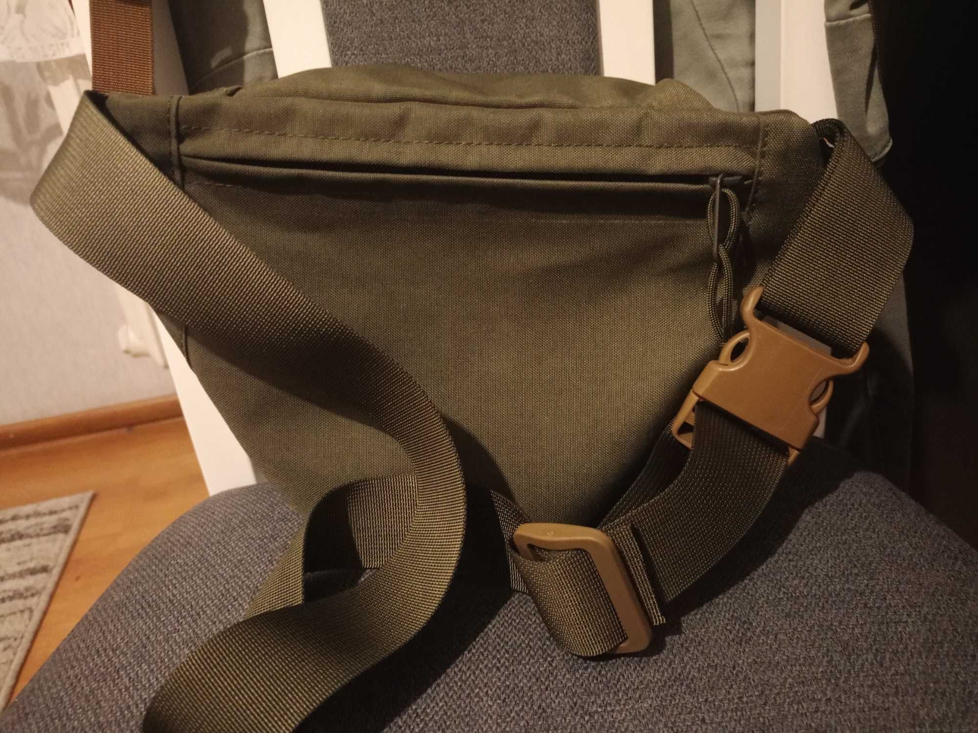 Nerka taktyczna EDC Cordura ranger green torba biodrowa REFU