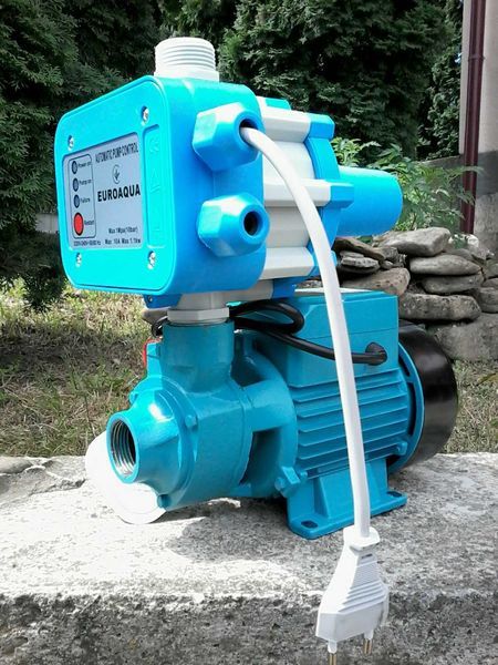 Насосна Станція 0.37 kW MINI з Пресконтролем (ТІЛЬКИ ДОСТАВКА ПОШТОЮ)