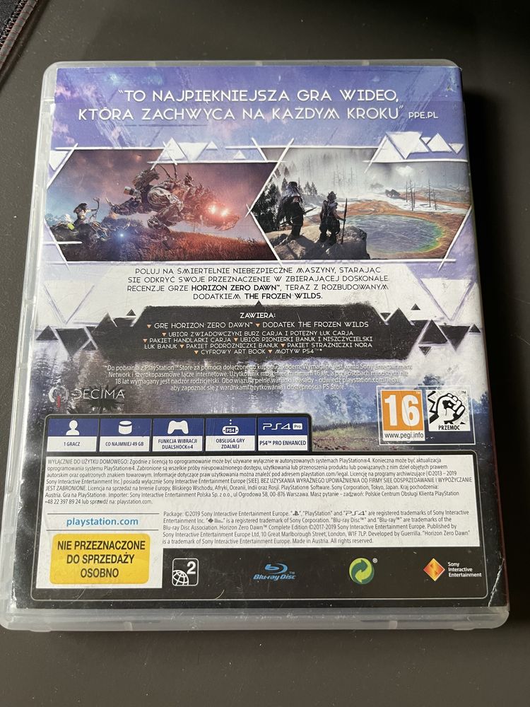 Horizon Zero Dawn Complete Edition Ps4