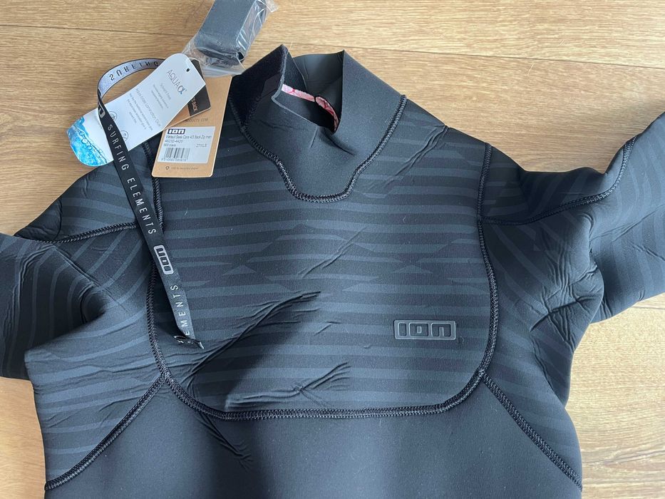 Nowa pianka męska ION Seek Core 4/3 Back Zip - black - 27/XLS