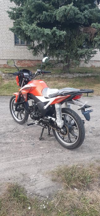 Мотоцикл Spsrk 125c-2AO