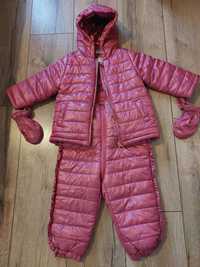 Zestaw na zimę kurtka spodnie rękawiczki Cocodrillo 80