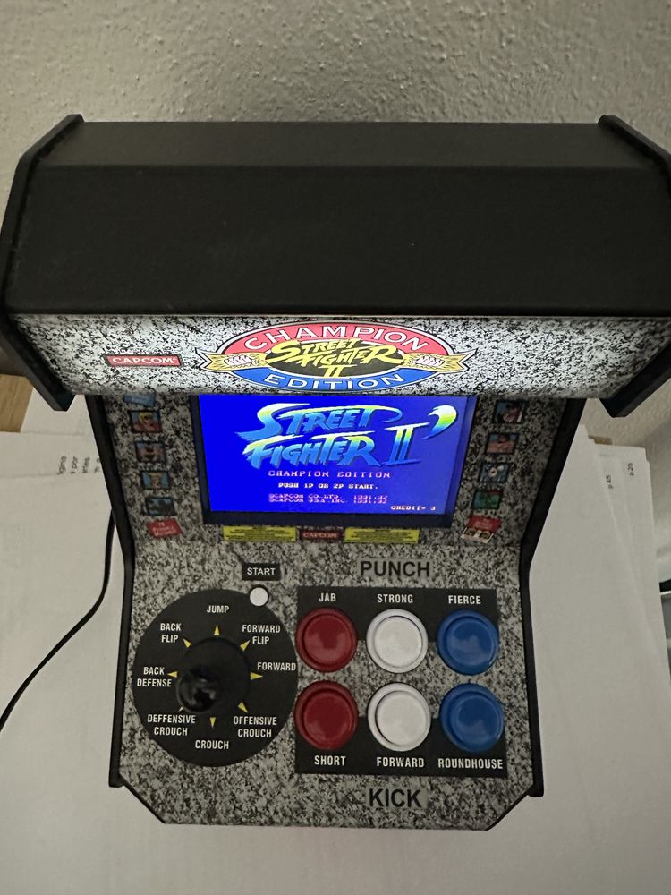My Arcade Super Street Fighter II Champion Edition