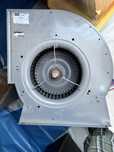 Ventilador centrifugo / turbina / extrator de ar - restaurante - bar