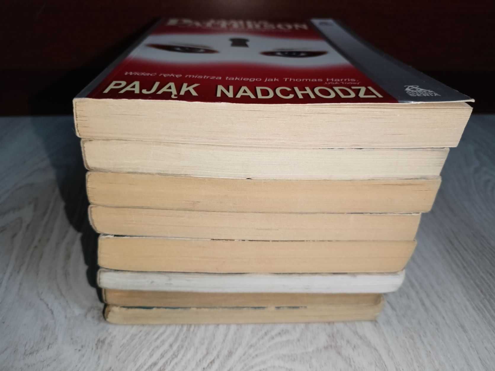 8x Patterson Pająk nadchodzi Całuj dziewczęta Kolekcjoner Jack i Jill
