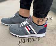 Męskie buty Tommy Hilfiger skórzane sneakersy modne oryginalne 41-46