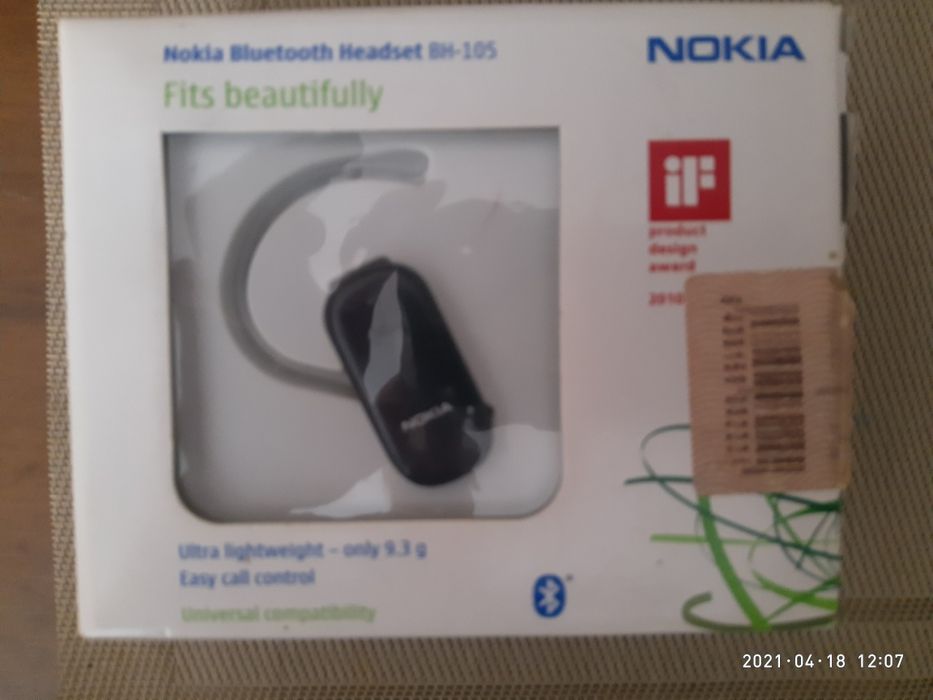 продам блютуз наушник Нокиа