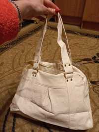 Женская сумка клатч рюкзачок текстиль