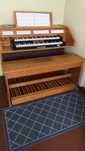 Organy Johannus Opus 220 kościelne do ćwiczenia z pedałem