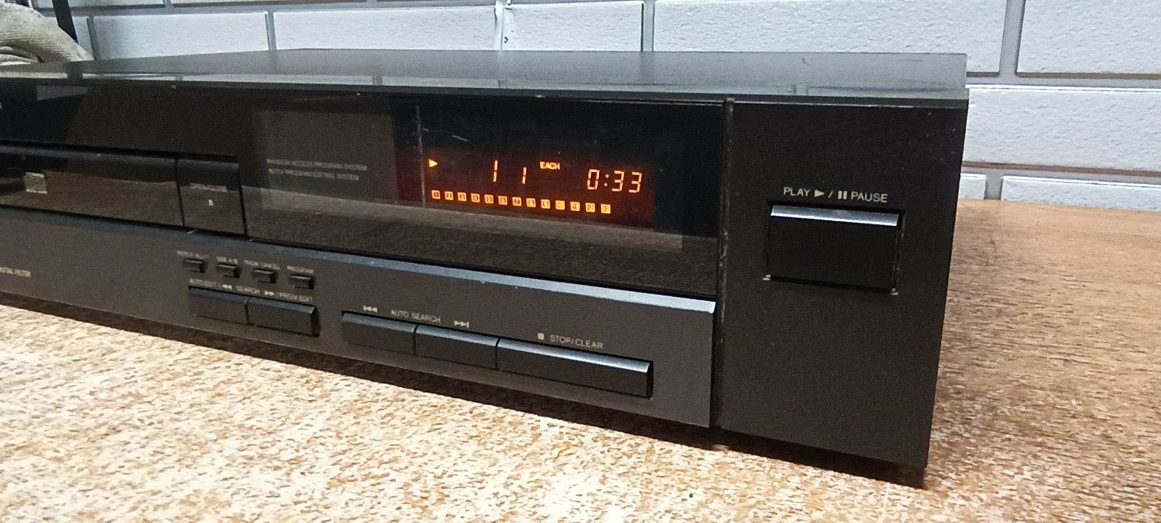 Odtwarzacz cd JVC xl-v131bk. Japan