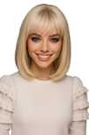 Peruka bob z grzywką 29cm w kolorze chapagne rooted -Nessaja wigs