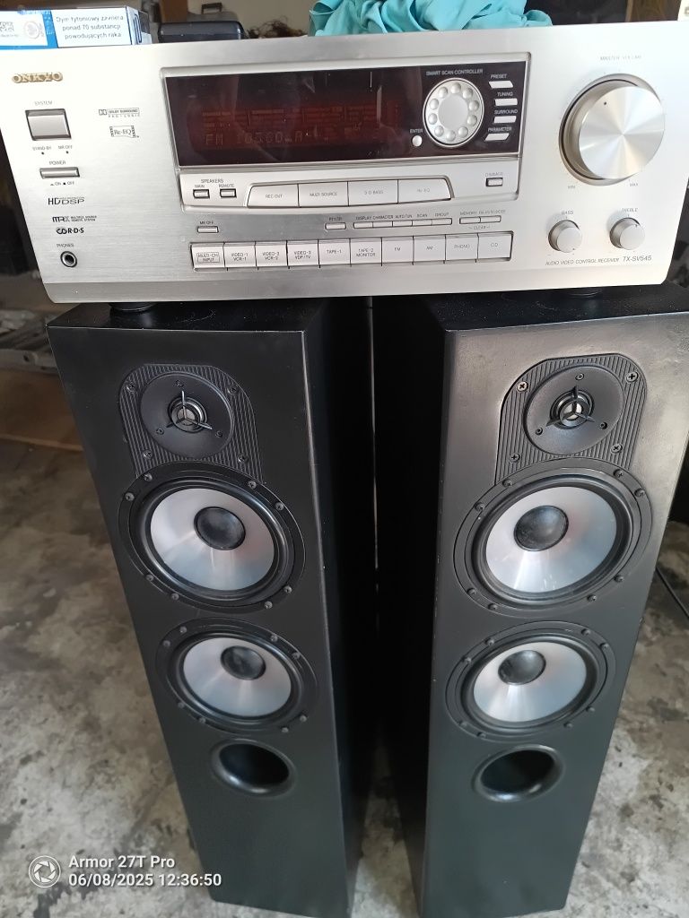 Głośniki paradigm monitor 7