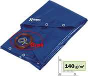Plandeka Zabezpieczająca Do Okrągłych Basenów Ribimex 5,2m 140g/m#6836