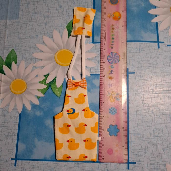 Ubranie Pielucha Pampers dla Ptaka w kaczuszki