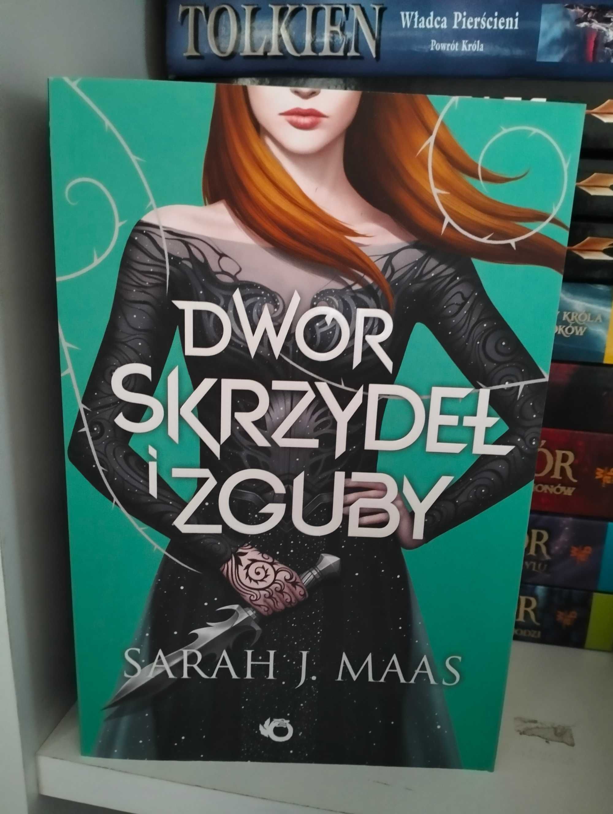 Książka fantastyka Sarah J Maas