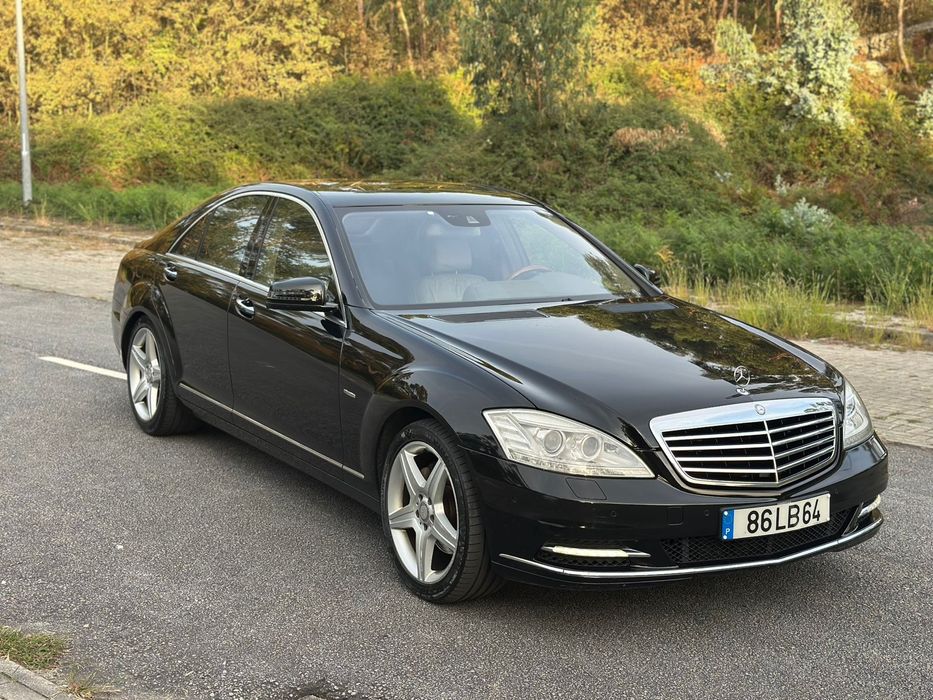 Mercedes Benz S350 CDi BlueEfficiency
