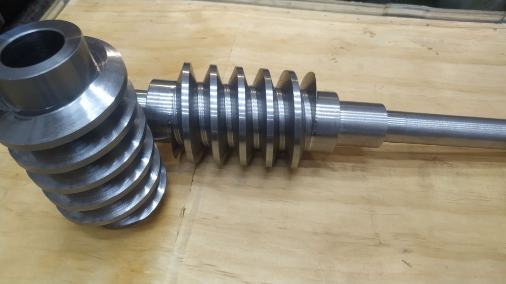 Токарные работы.