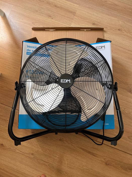 Ventoinha 60cm, muito forte