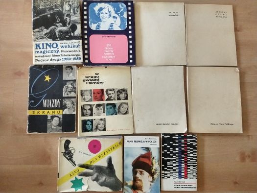 Film,Kino,Ekran,Wiadomości filmowe stare książki filmowe