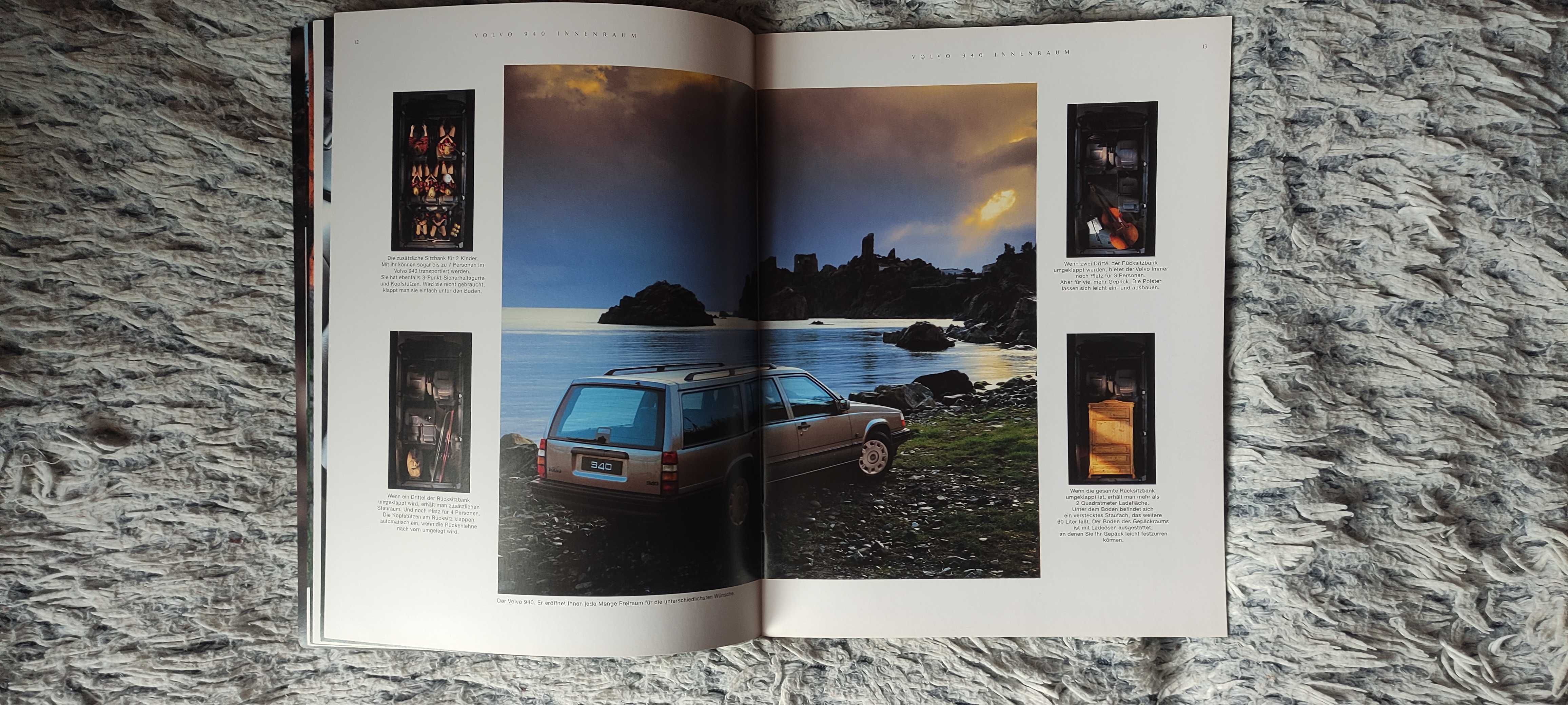 Prospekt Volvo 940