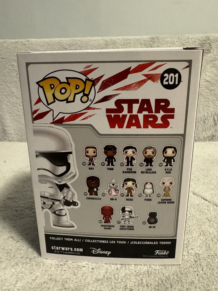Funko pop Star Wars First order Executioner