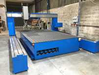 CNC fresadora 5000x2000 5eixos nova Troca automática ferramentas