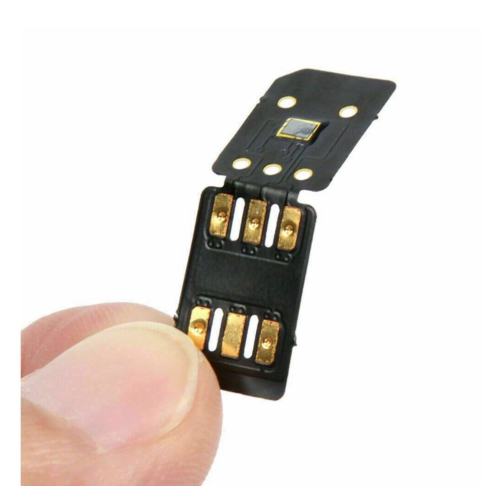 Чіп+QPE+TMSI+E-SIM Розблокування iPhone/Гарантія 100%/R-SIM/IOS 17-18