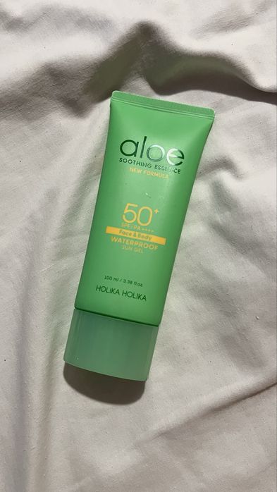 Spf 50 Holika Holika aloe