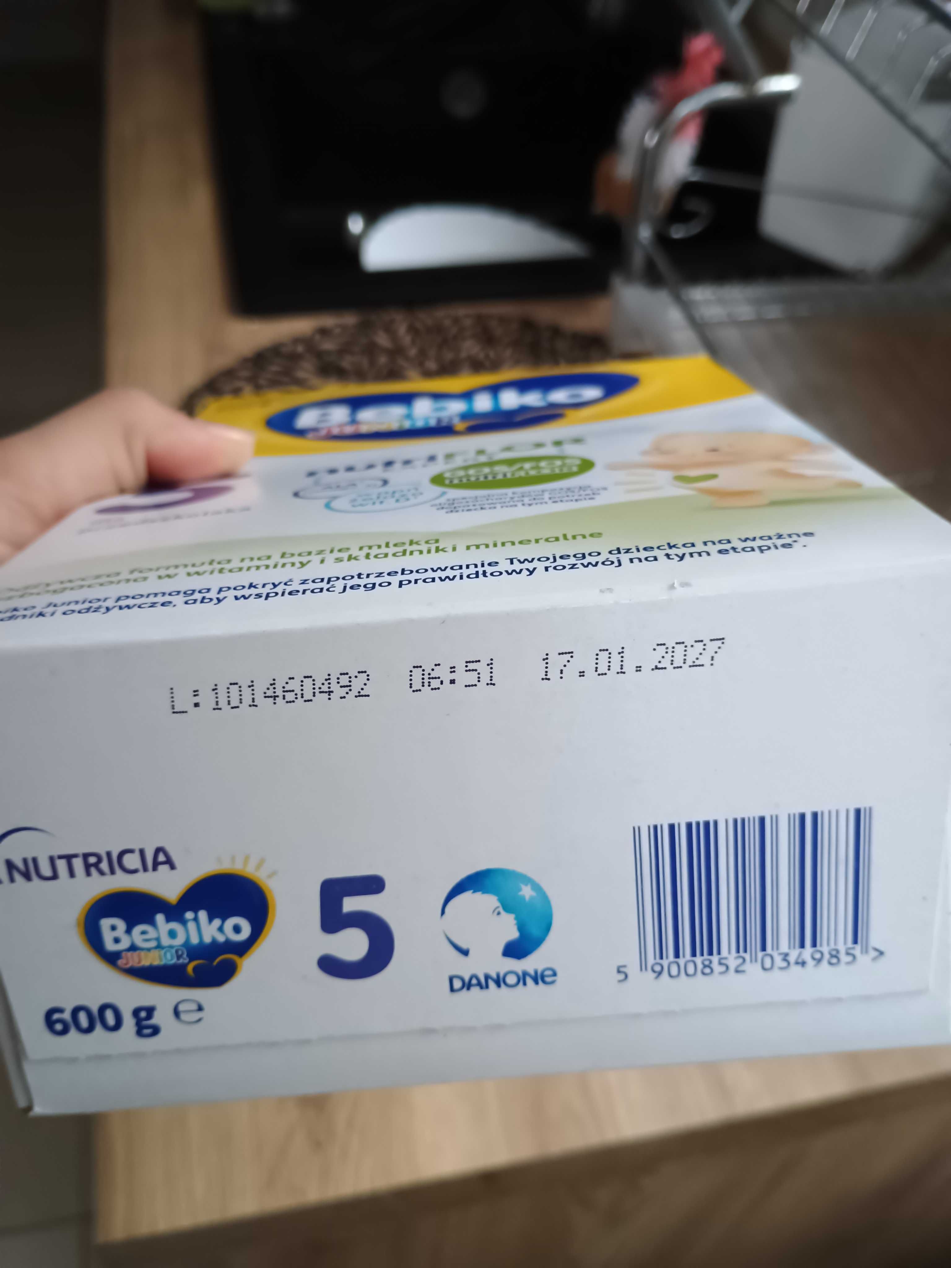 Bebiko 5 nowe długa data