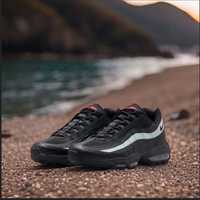 Оригінал! nike air max 95 ultra  BLACK-WOLF GREY 42.5 / 44| FN7802-001