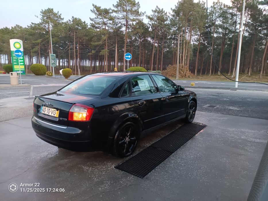 Audi A4 PD 130 CV caixa de 6 velocidades