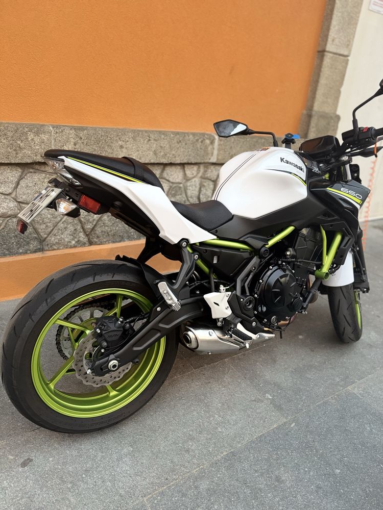 Kawasaki Z650 seminova