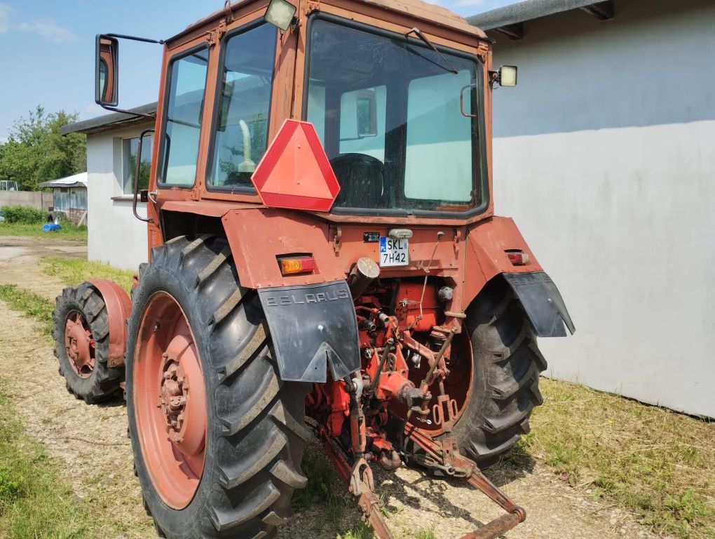MTZ 82 Belarus NAPĘD 4x4 Zarejestrowany Opłacony ORBITROL Stan BDB