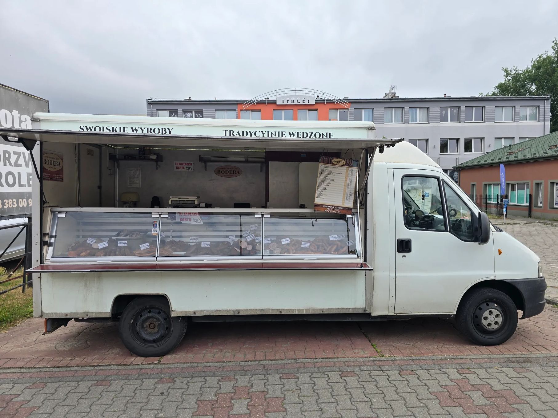 Citroën Jumper Autosklep do sprzedaży wędlin serów/ auto sklep/