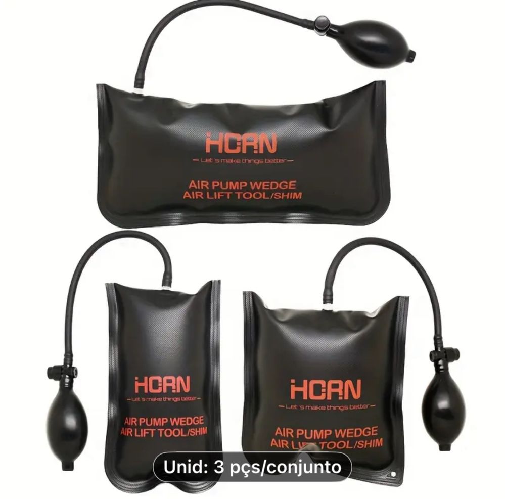 Kit Almofadas 3 Unidades