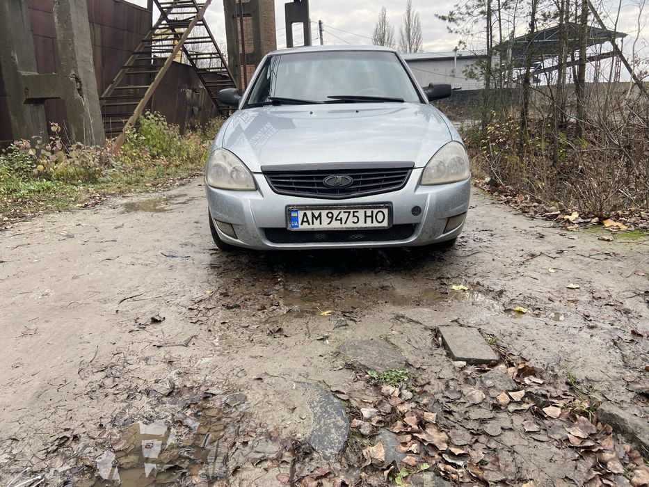 Lada priora 1.6 газ/бензин