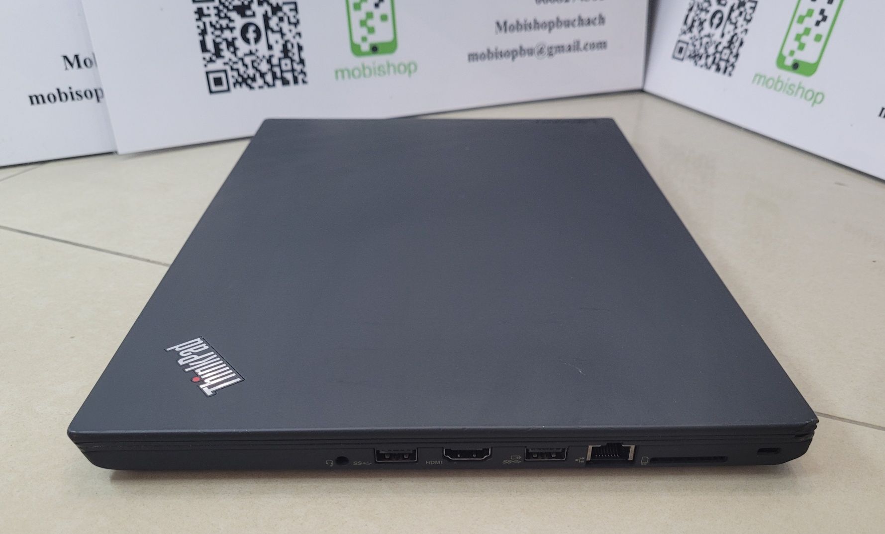 Ноутбук Lenovo ThinkPad T480 14 Full HD IPS Intel Core i5-8350u Type-C