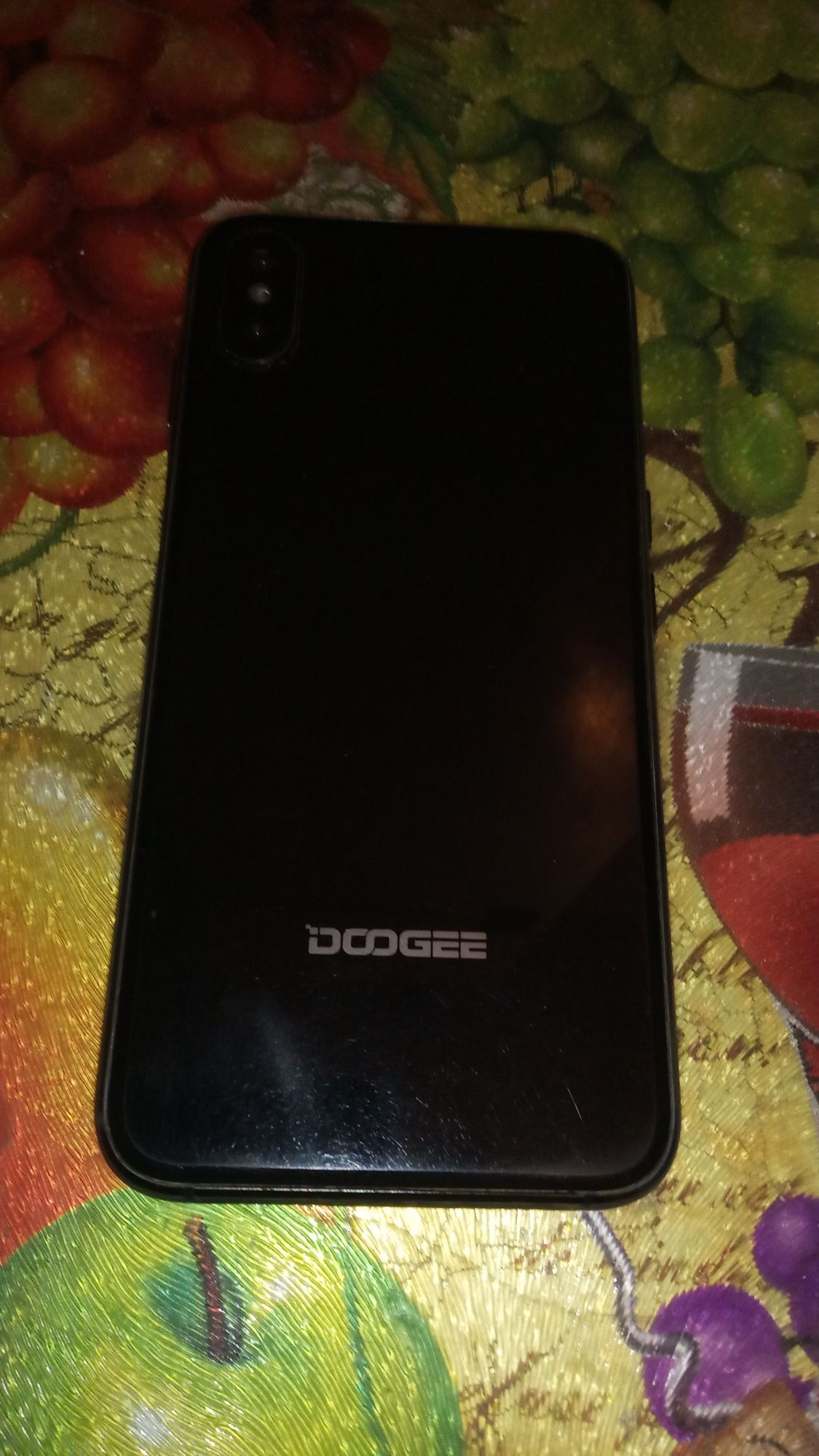 Смартфон Doogee X55 1/16Гб 4 ядра Черный