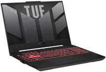 Laptop ASUS TUF R9-8945H 15,6" 144Hz 16/1TB SSD RTX4070 W11! Gw. 2026r