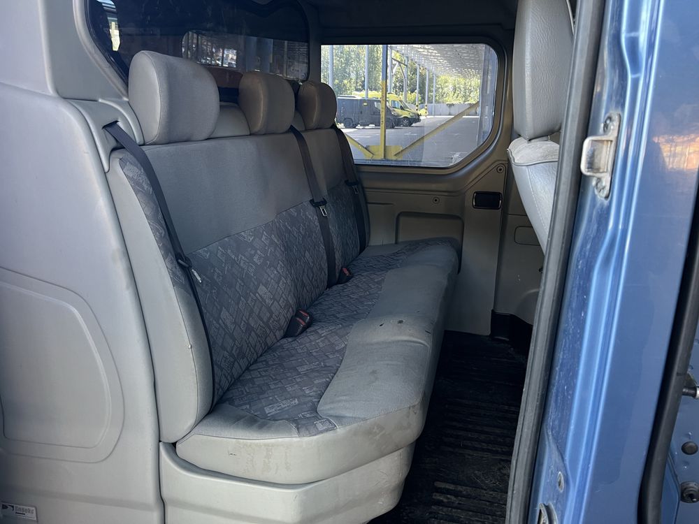 Opel Vivaro 2.5 Дизель, Груз/Пасс. Long. Trafic.
