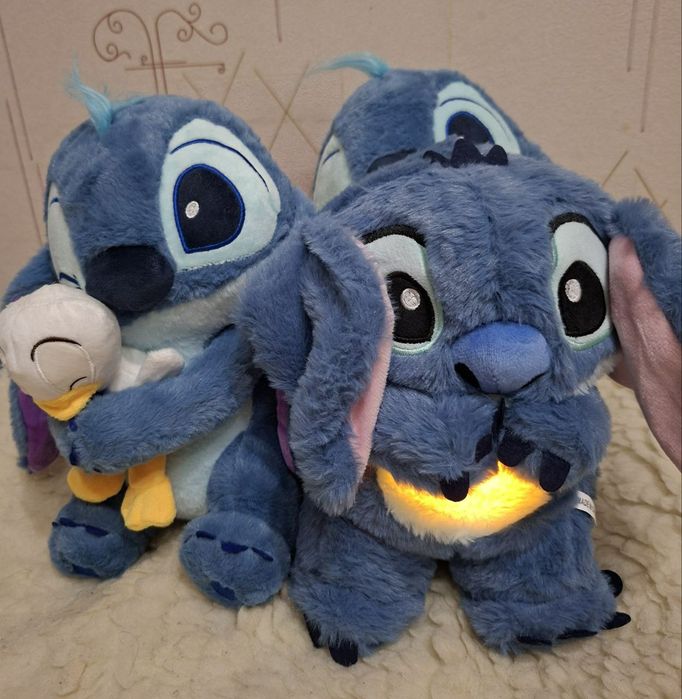 Плюшевий Стіч 25 см, Стич, Stitch, Ангел.