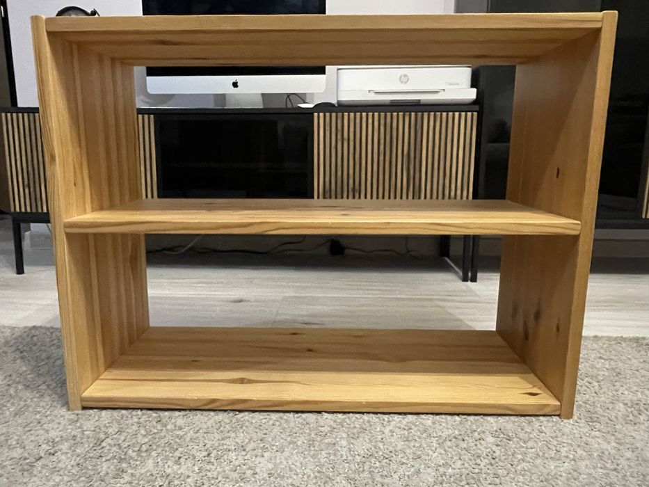 Regał dziecięcy drewniany montessori