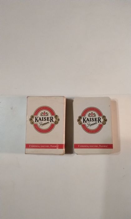 Karty kolekcjonerskie Kaiser