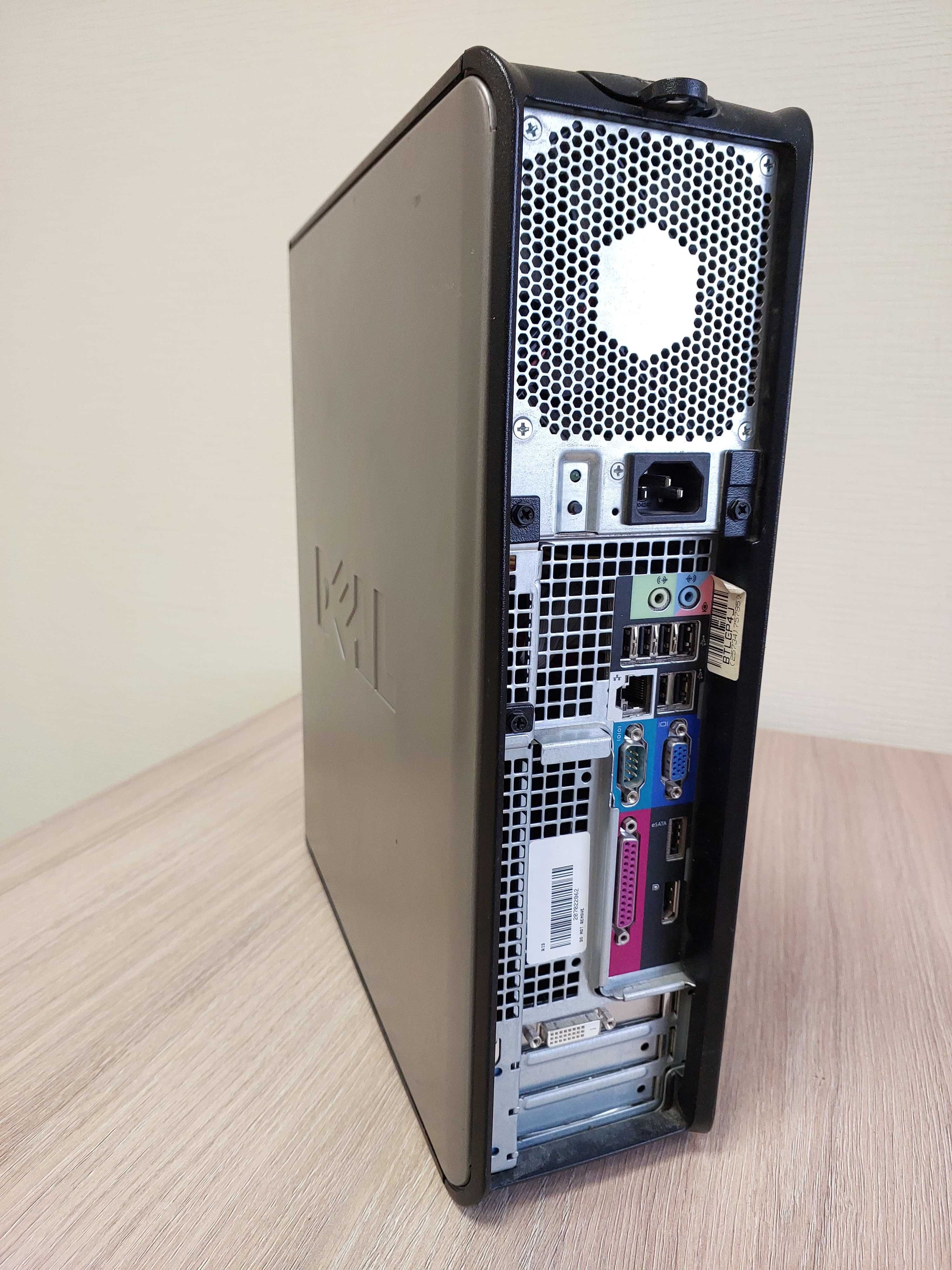 Комп'ютер Dell / Intel Core 2 Quad Q6600 / 8 Gb RAM, 250 Gb HDD