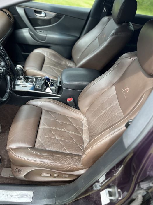 Infiniti FX 3.0 dS Polski salon bezwypadkowy zamiana