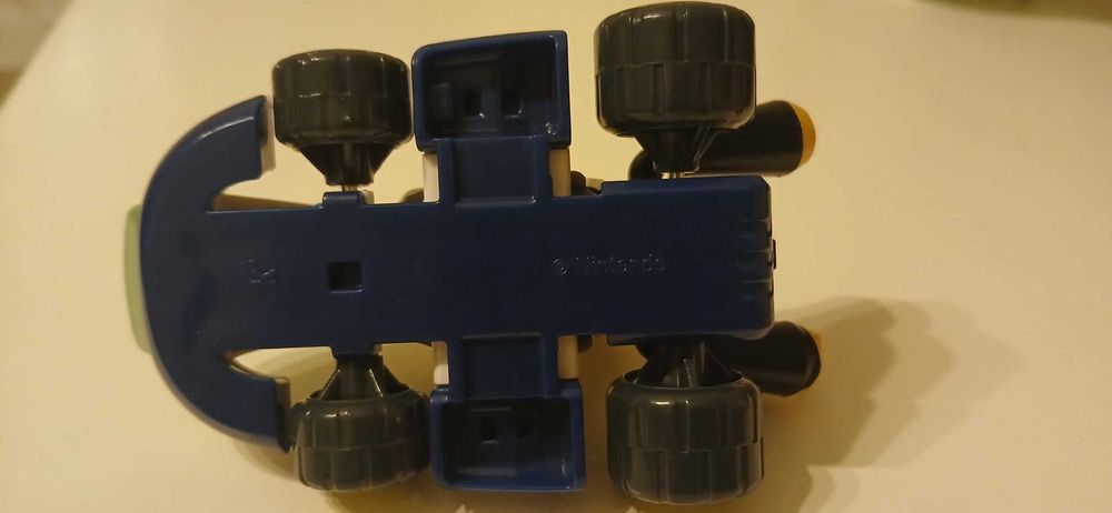 Carro de kart Super Mario - Luigi