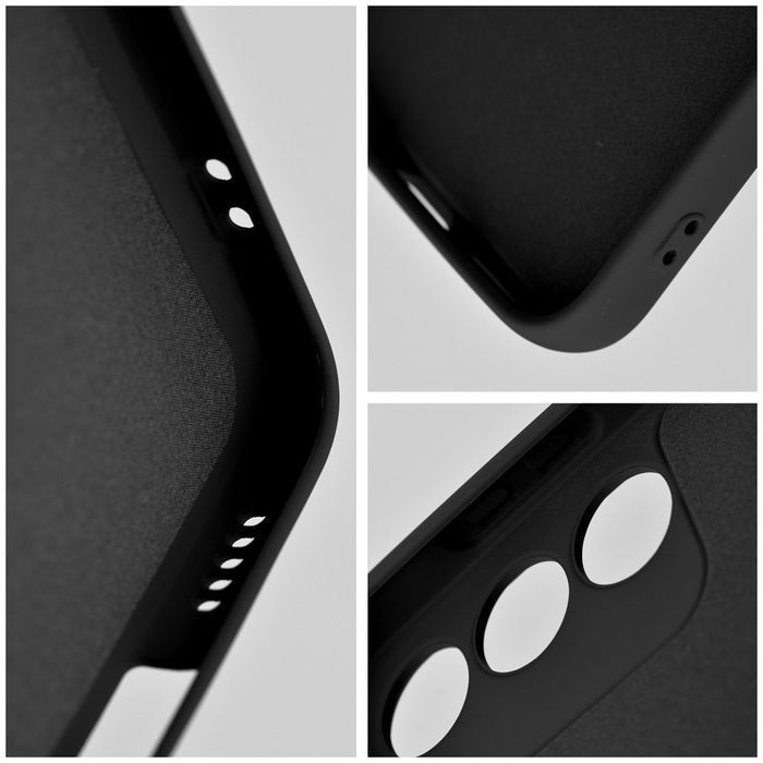 Futerał SILICONE do SAMSUNG S25 Plus czarny